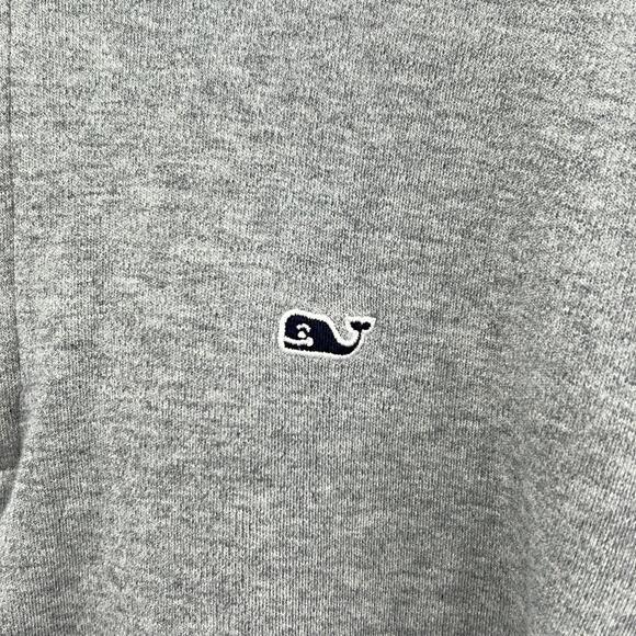 Vineyard Vines 1/4 Zip Pullover - Gray - Small - Picture 2 of 5